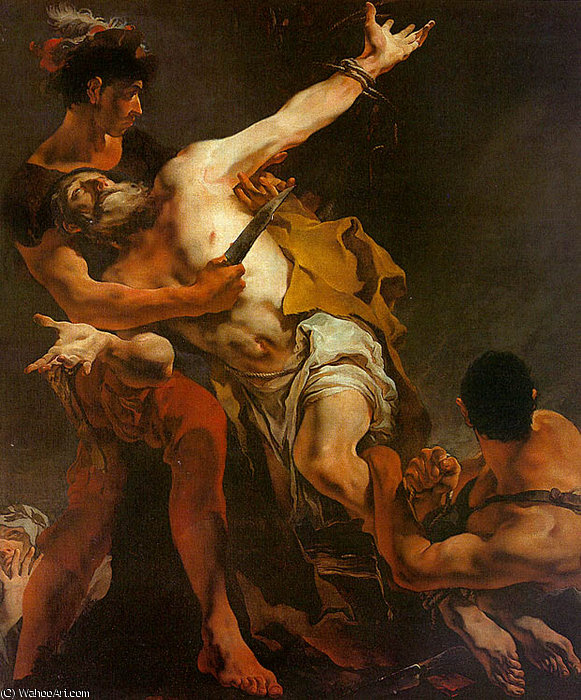 The Martyrdom Of St. Bartholomew — Giambattista Tiepolo