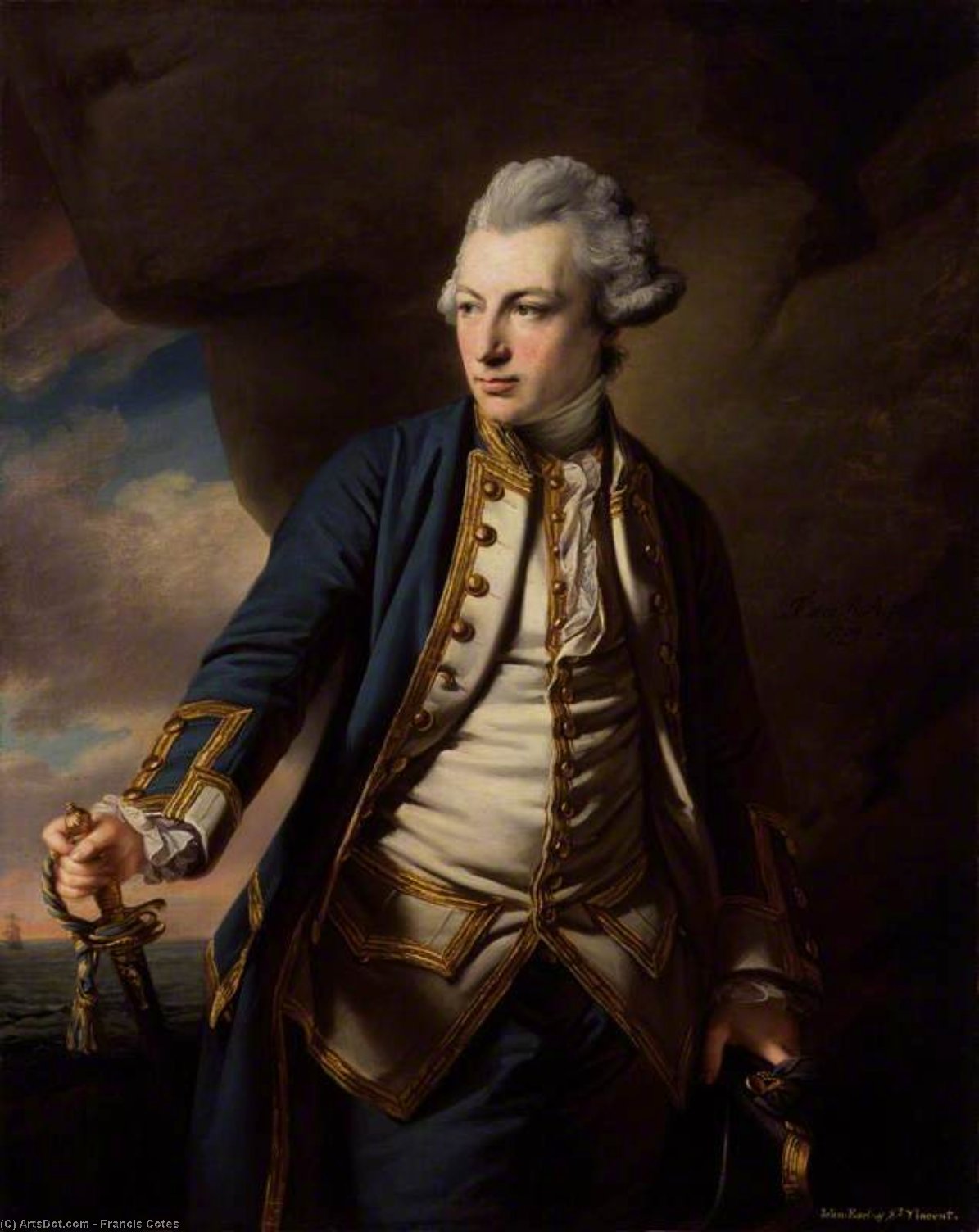John Jervis, Earl Of St Vincent — フランシス・コーツ