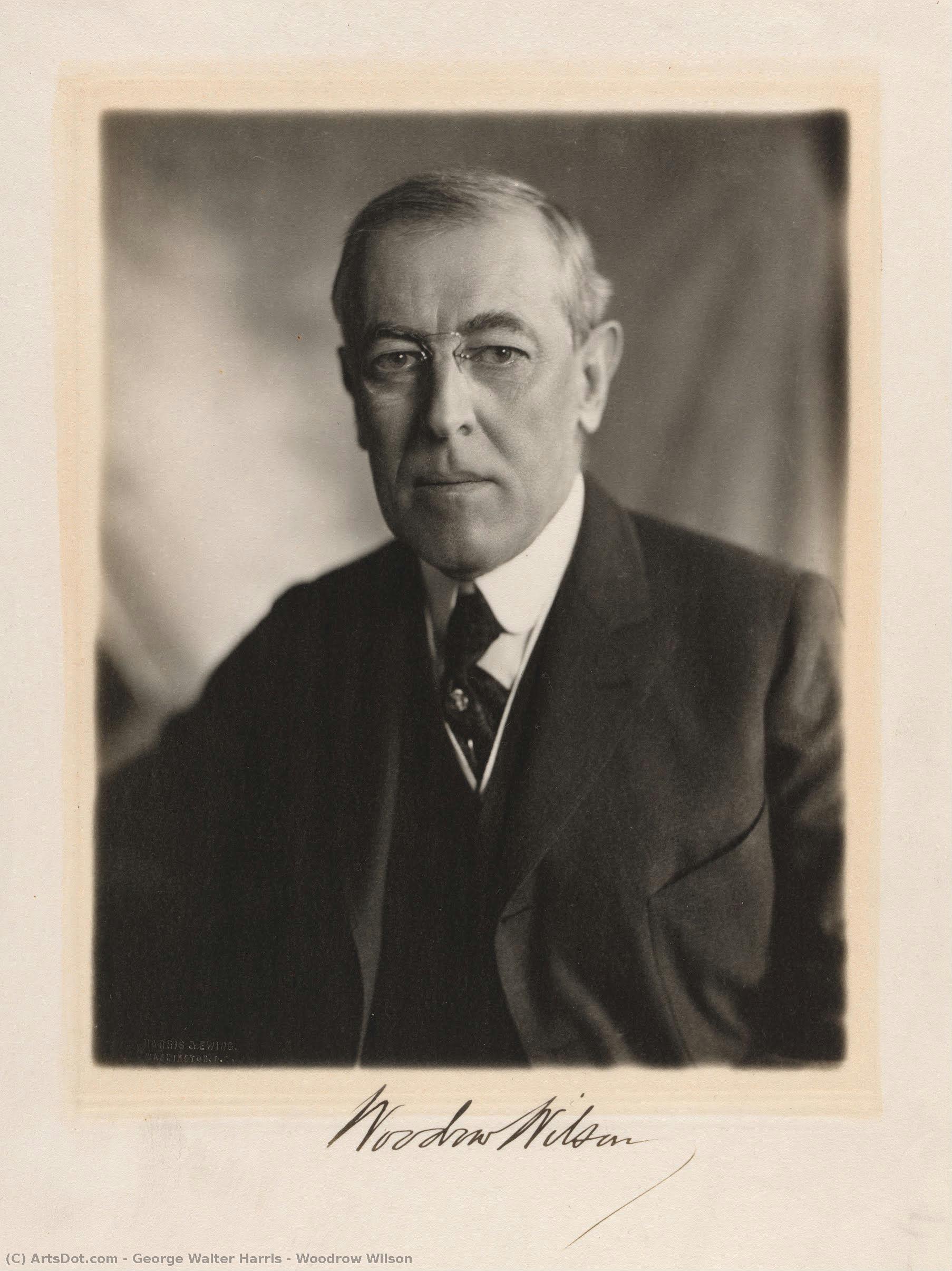 Woodrow Wilson — George Walter Harris