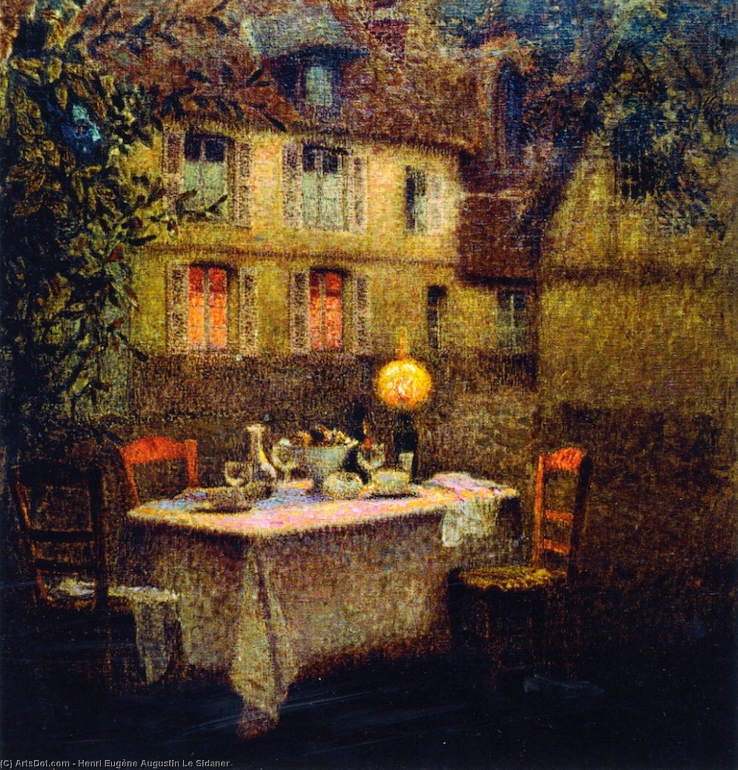 The Table, Gerberoy — Генри Ле-сиданер