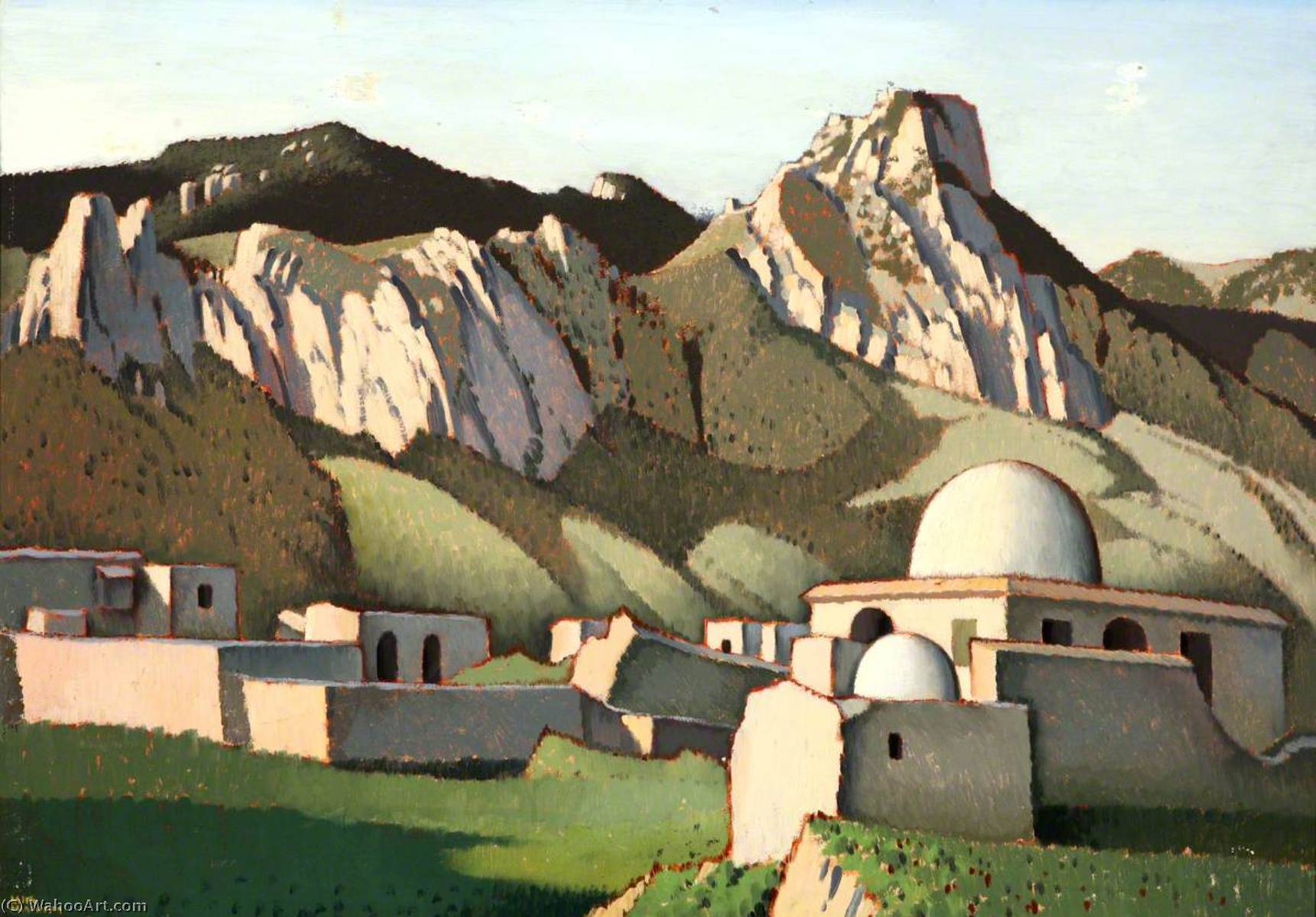 Hilarion, Kyrenia, Cyprus — Keith Henderson