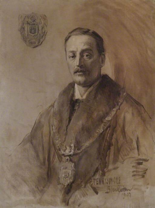 Charles Richard John Spencer Churchill (1871–1934), 9th Duke Of Marlborough — Philip Tennyson Cole