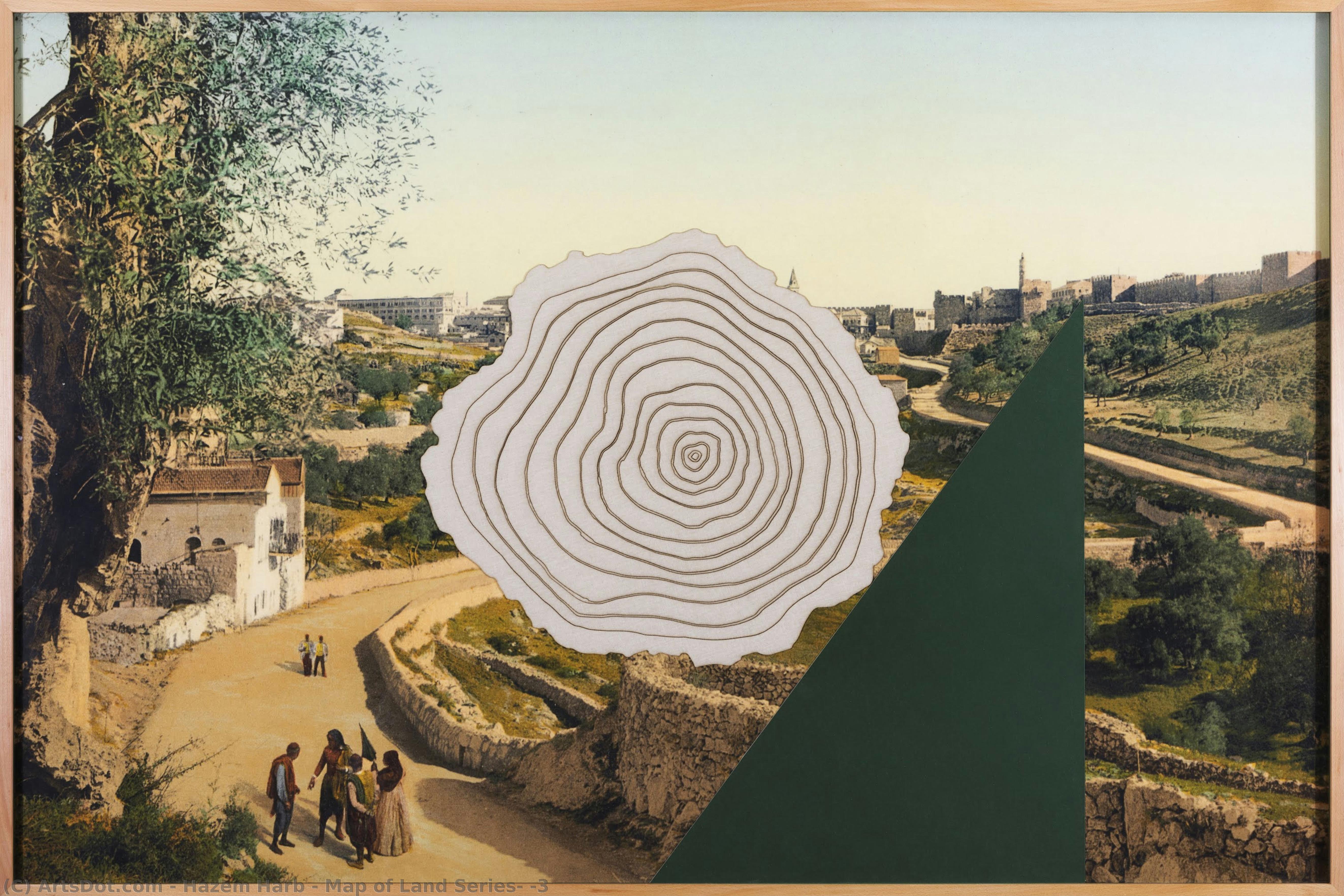 Map Of Land Series, #3 — Hazem Harb