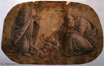 Study For The Adoration Of The Child — Sandro Botticelli