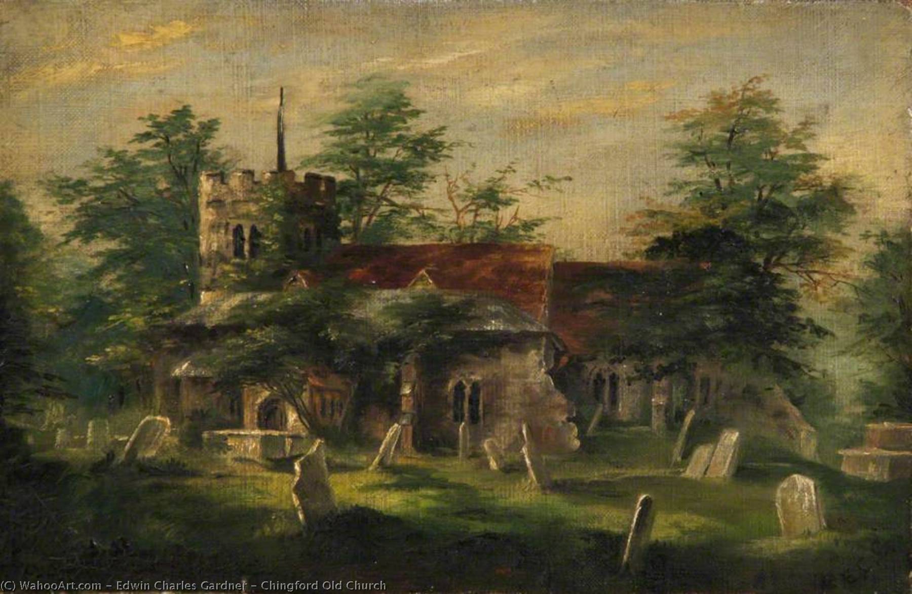 Chingford Old Church — Edwin Charles Gardner