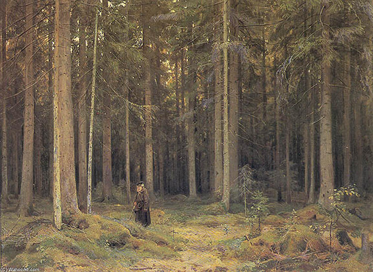 Countess Mordvinov's Forest — Ivan Ivanovich Shishkin