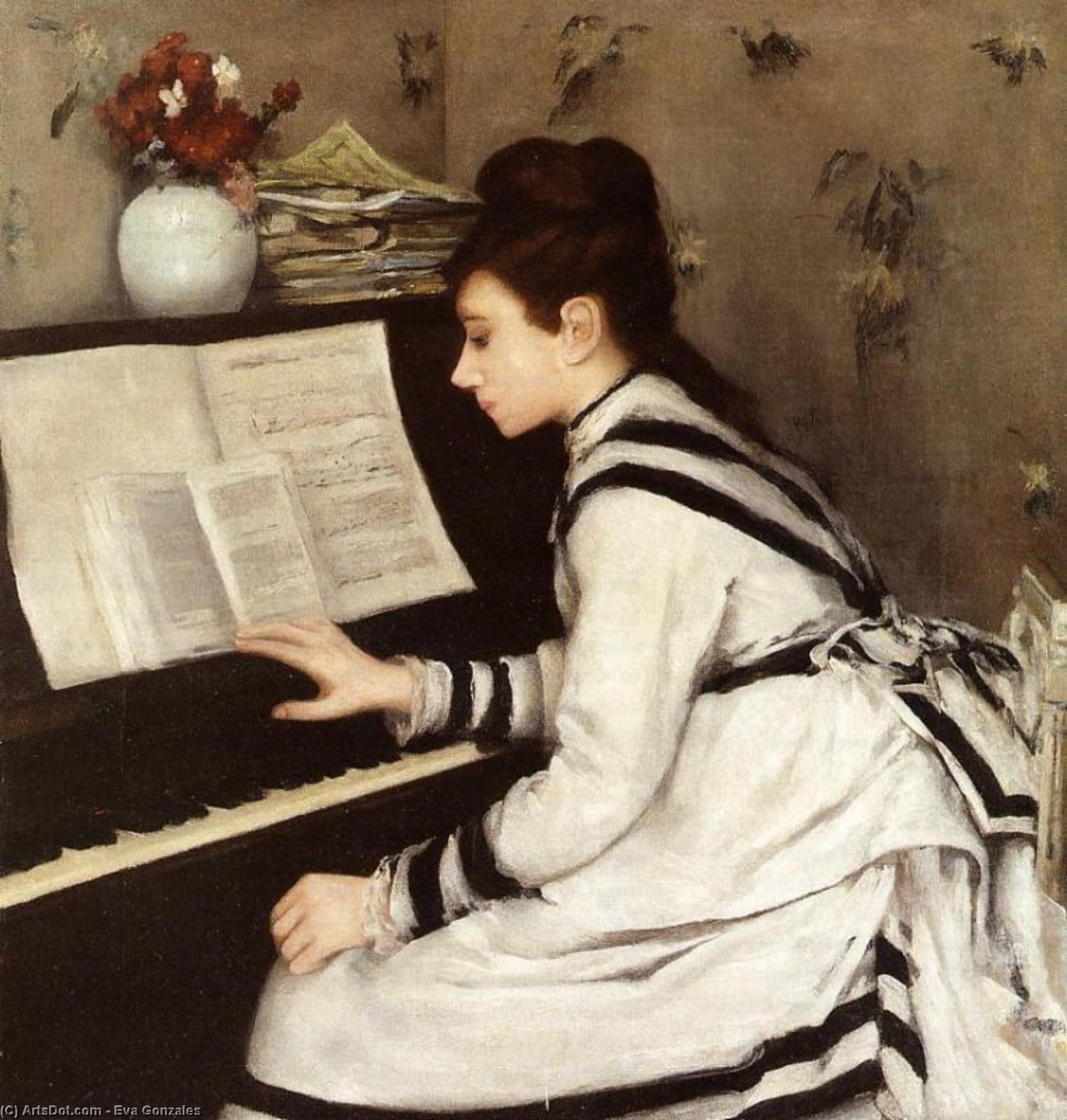 Secretly — Eva Gonzalès