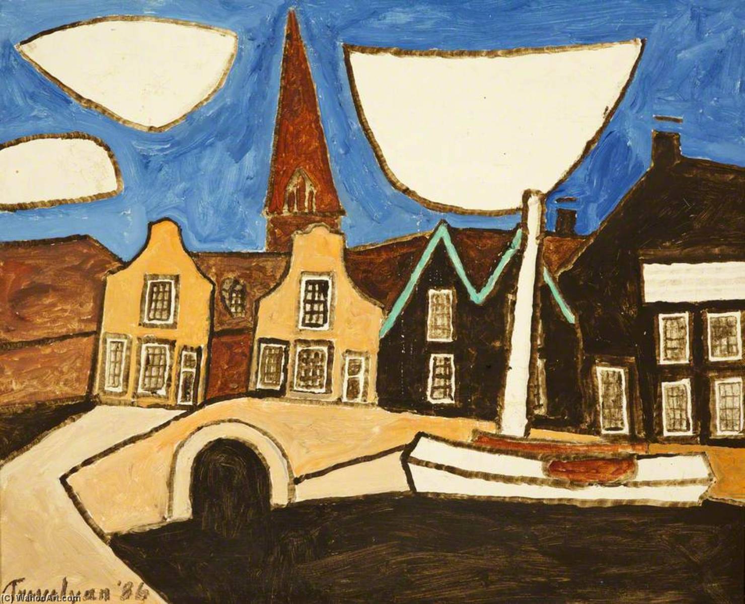 Dutch Canal — Джулиан Тревеллиан