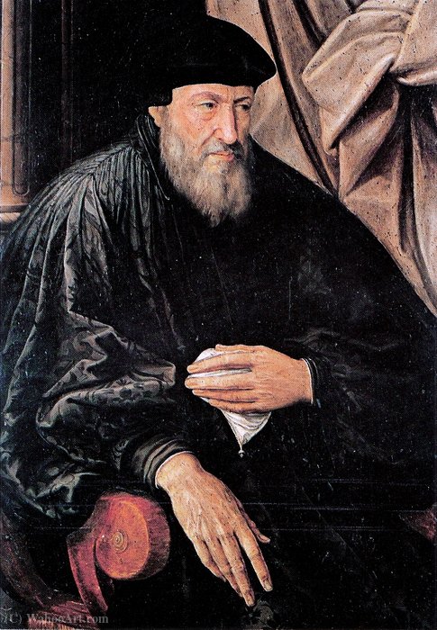 Depicting The Nonagenarian Andrea Doria — Jan Massys