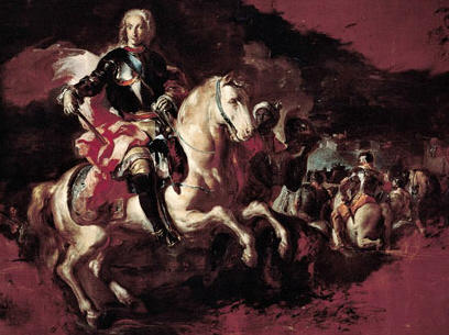 Triumph Of Charles Iii At The Battle Of Velletri — Francesco Solimena