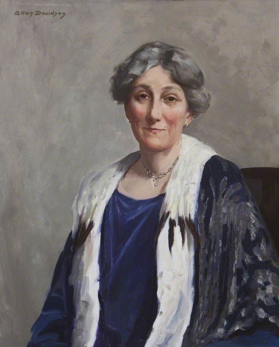 Emily Bayly — Allan Douglas Davidson
