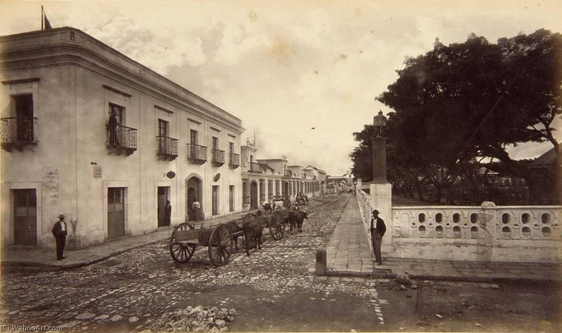 United States Legation, Guatemala — Eadweard J Muybridge