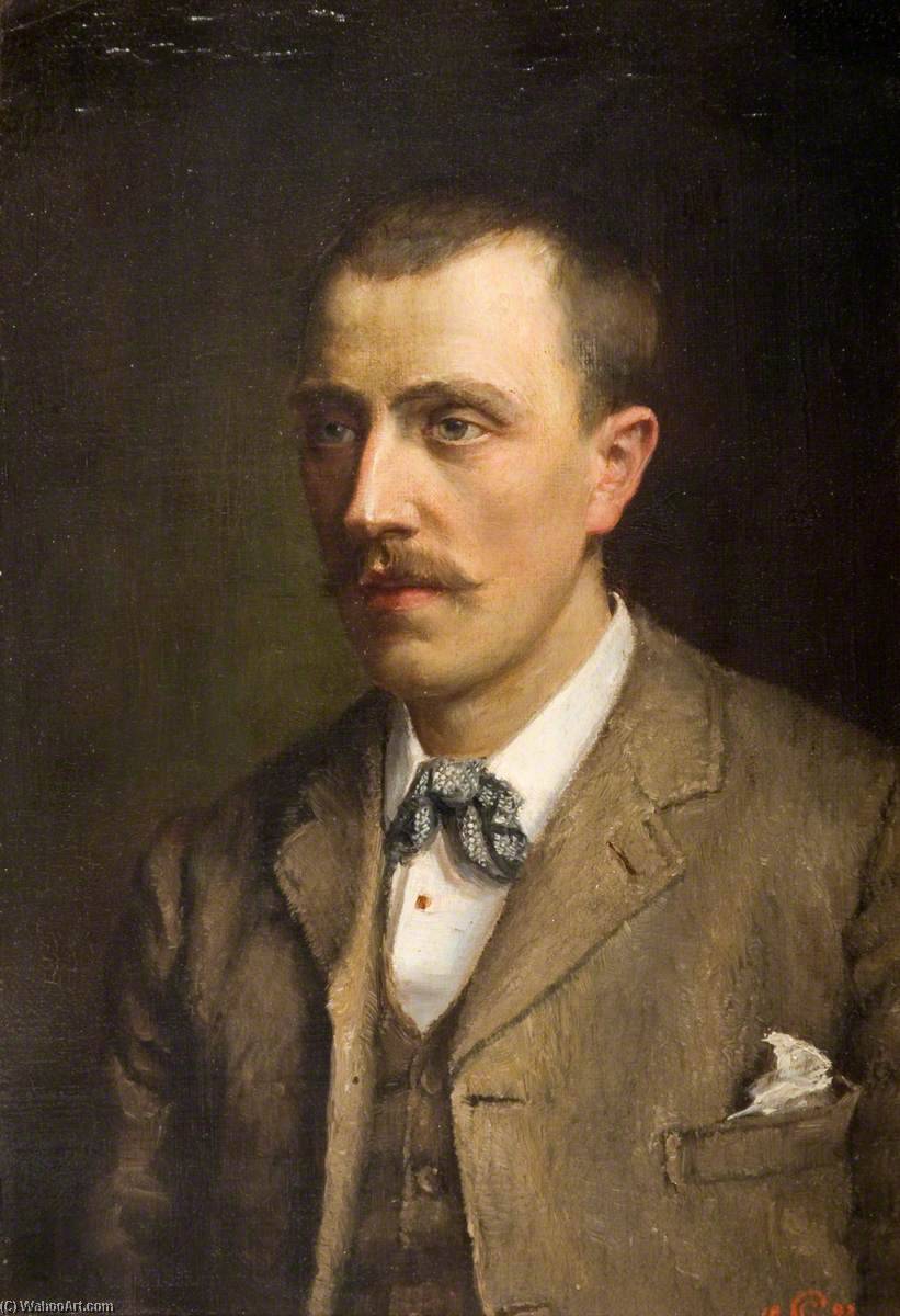 Self Portrait — George Cartlidge