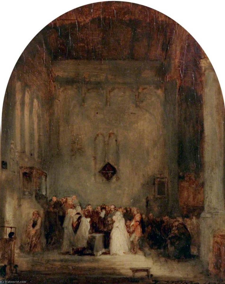 The Soldier's Grave — Sir David Wilkie