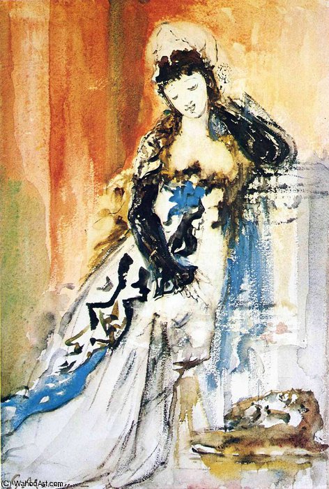 Untitled (7281) — Gustave Moreau