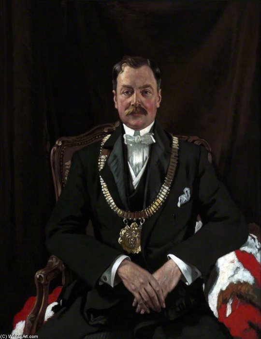 Edward Stanley — Sir William Newenham Montague Orpen