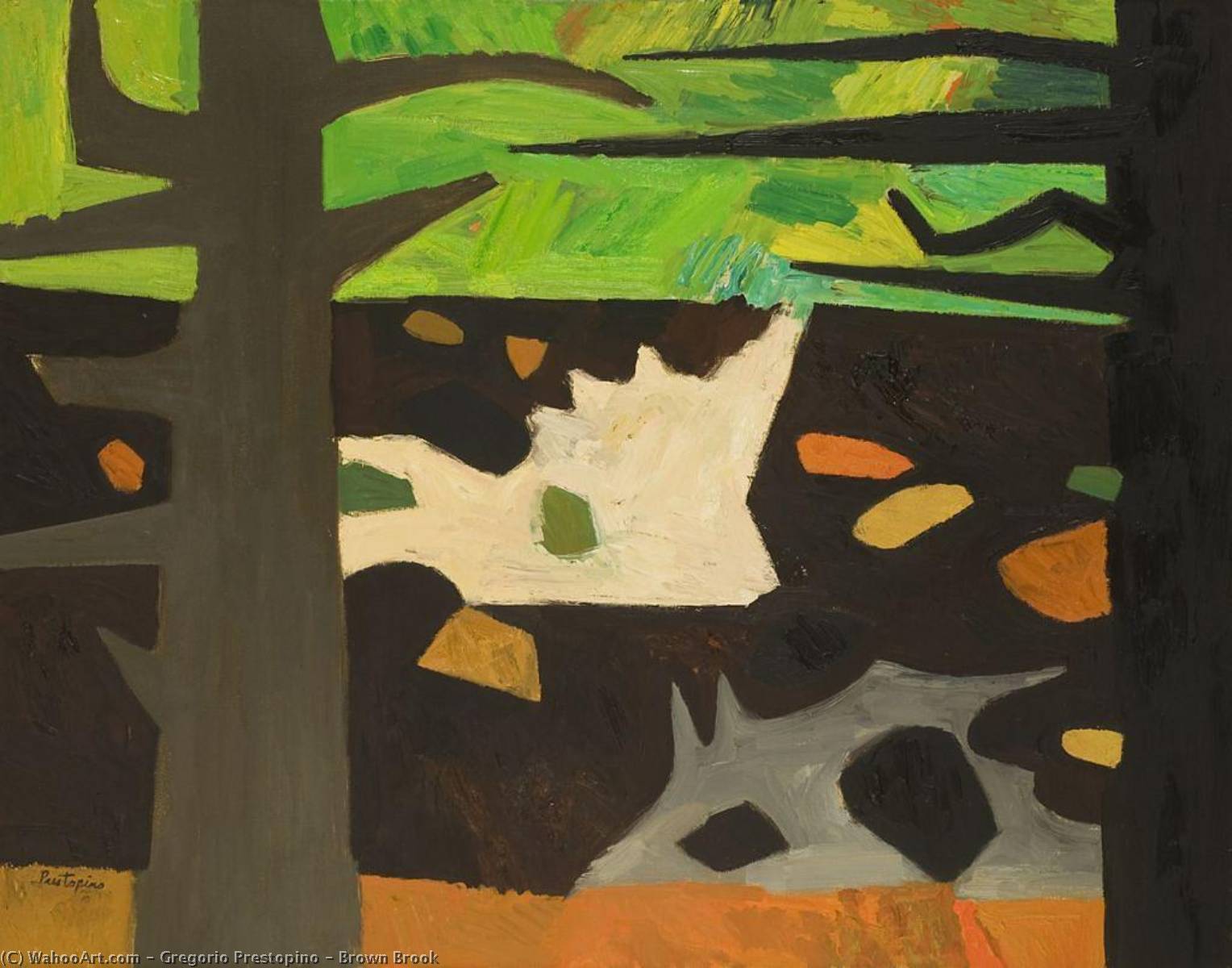 Brown Brook — Gregorio Prestopino