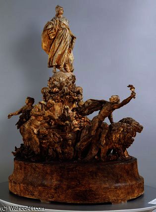 Study For The Triumph Of The Republic — Aimé-jules Dalou