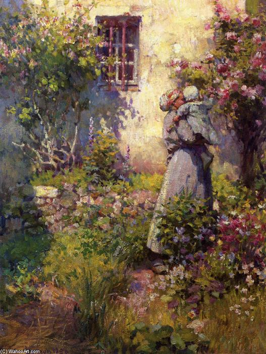 Peasant's Garden — Robert Vonnoh