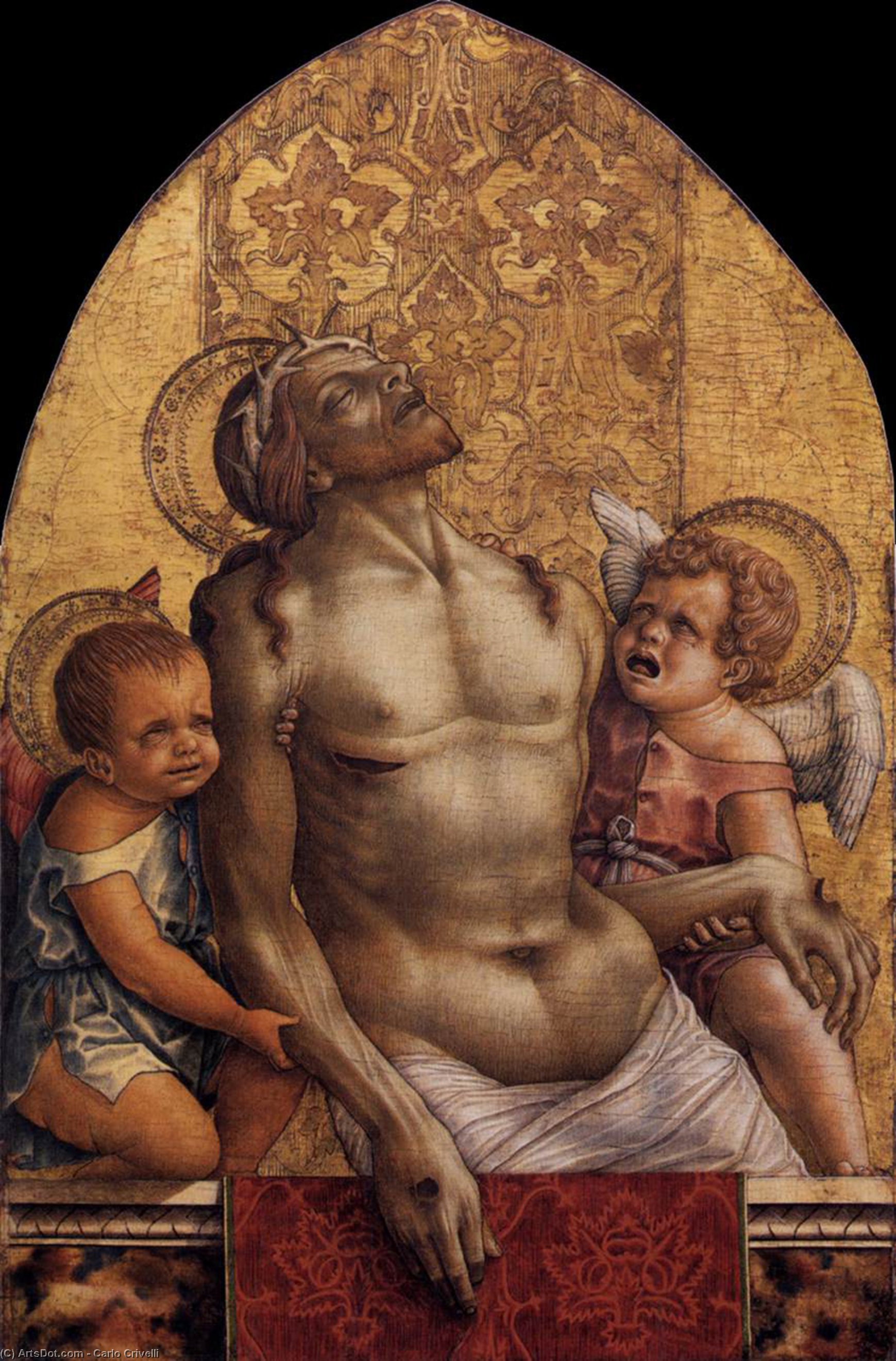 Pietà — Карло Кривелли