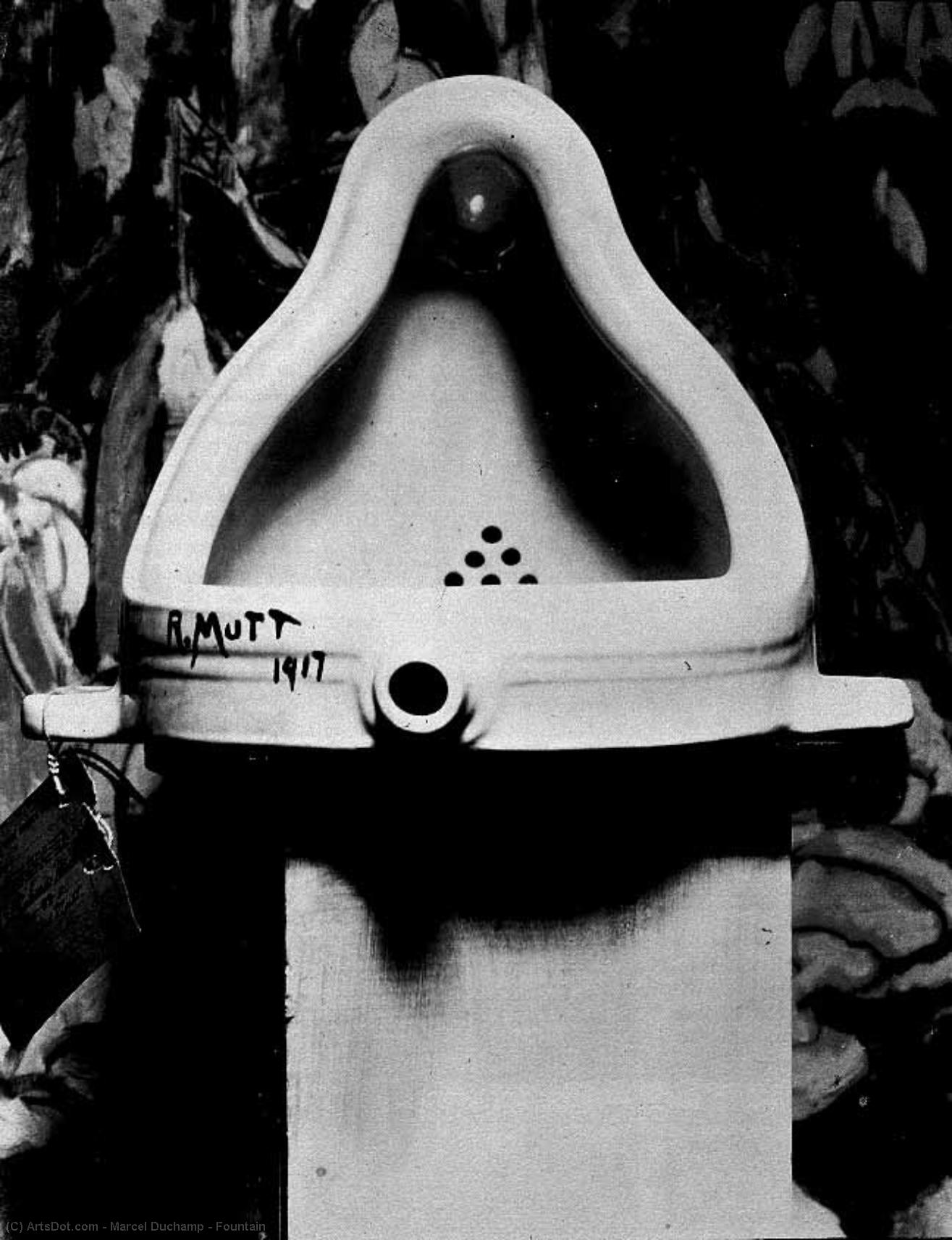 Fountain — Марсель Дюшан
