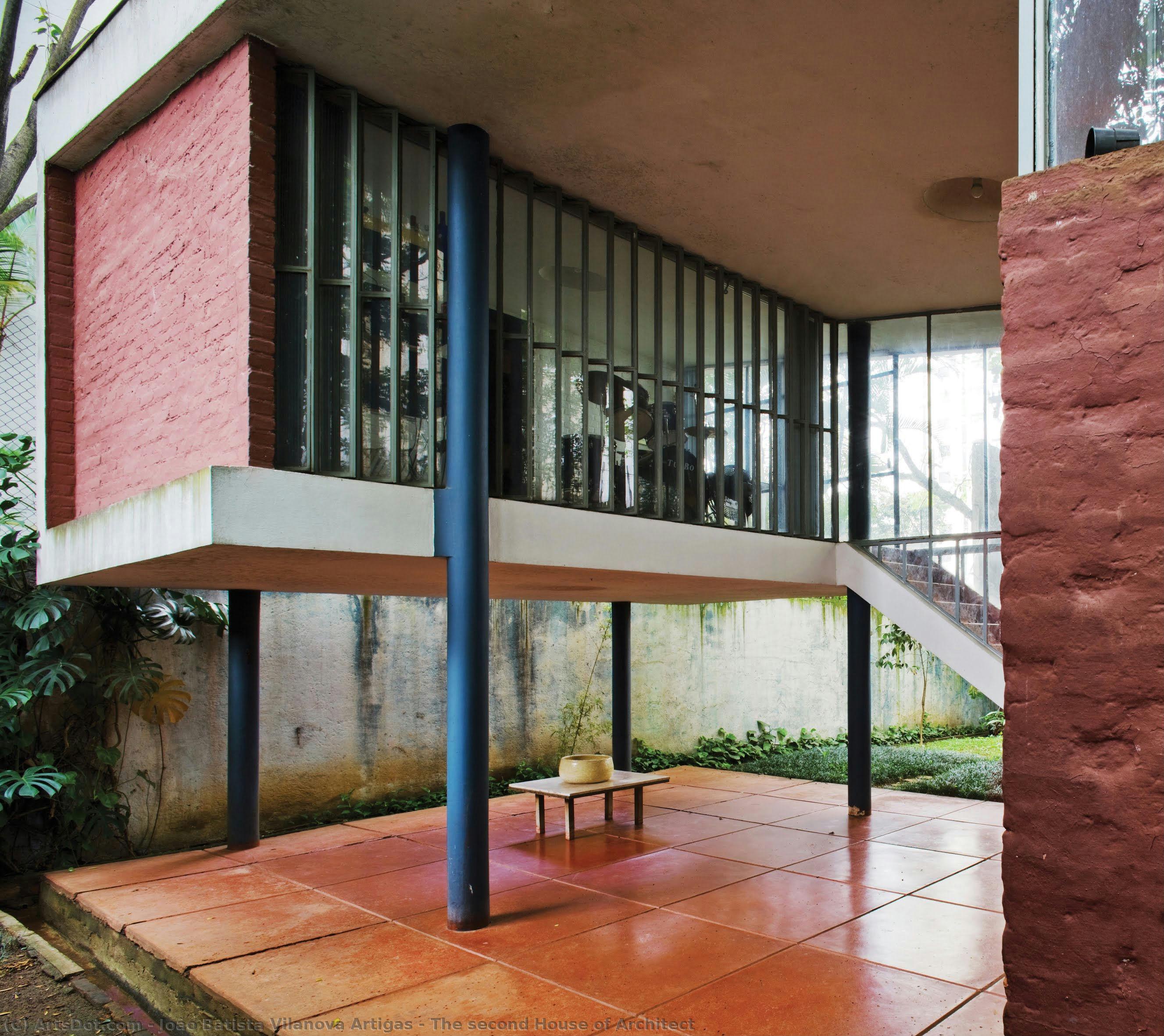 The Second House Of Architect — João Batista Vilanova Artigas