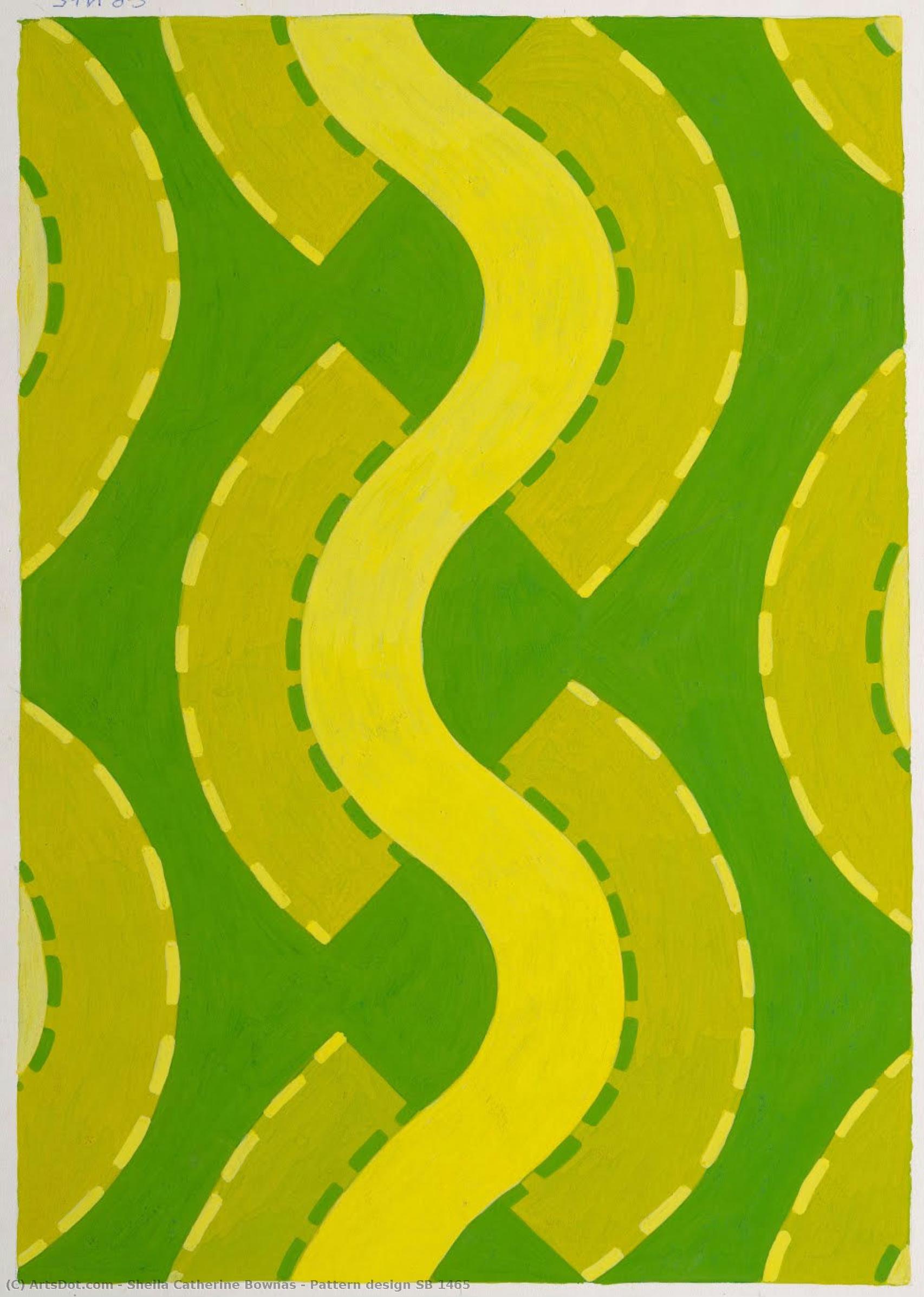 Pattern Design Sb 1465 — Šila Ketrin Bownas