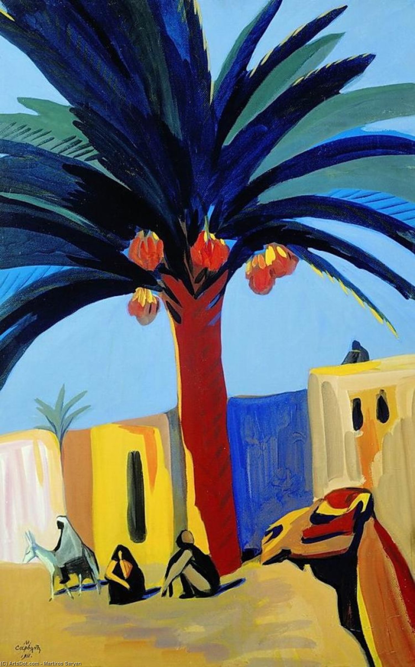Date Palm — Мартирос Сарян