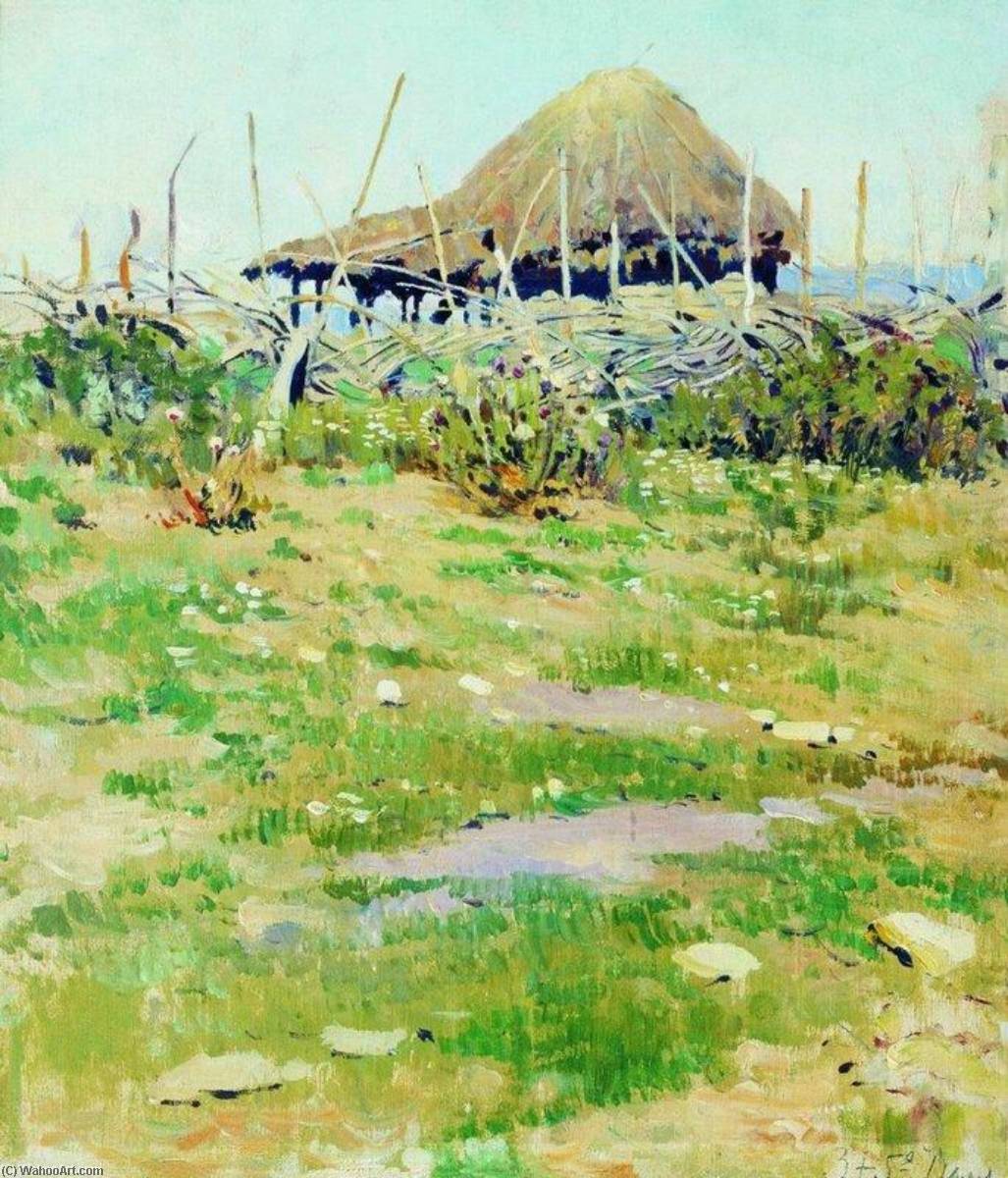 The Hut — Sergej Arsenjewitsch Winogradow