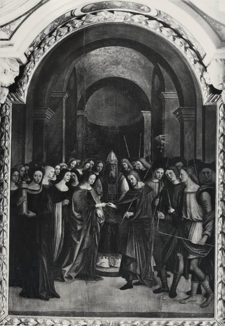 Sposalizio Di Maria Vergine - (1519) — Alessandro Araldi