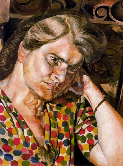 Portrait Of Hilda Carline 1 — Sir Stanley Spencer