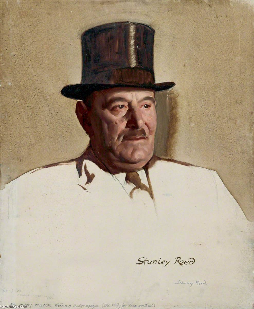 Mr Harry Pollock, Warden Of The Synagogue — Stanley Reed