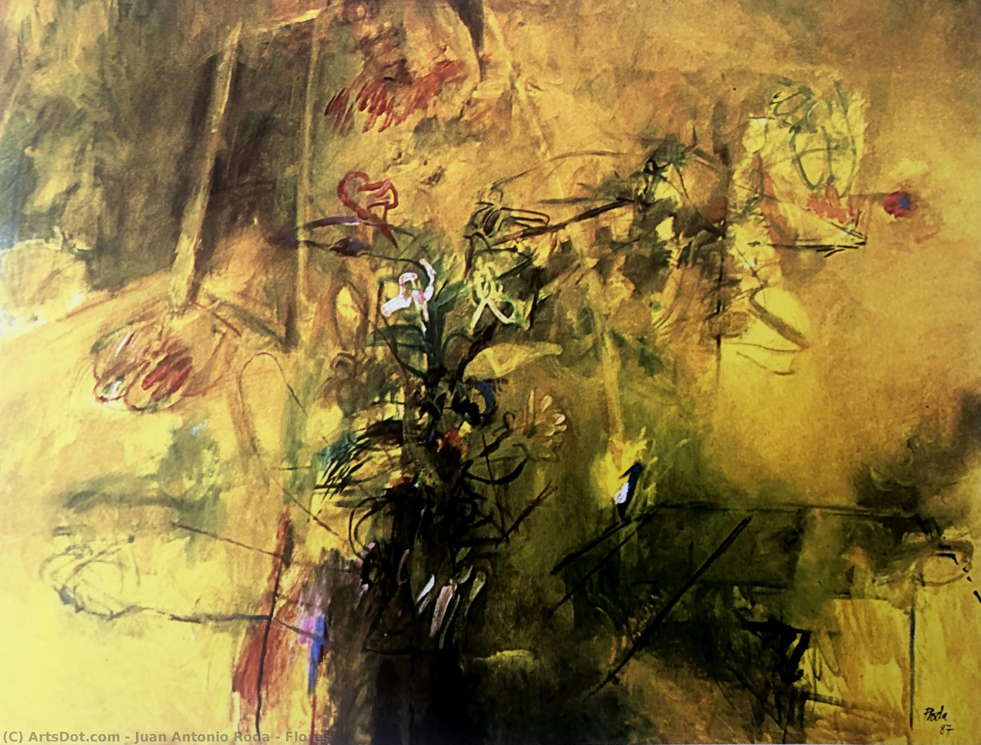 Flores — Хуан Антонио Рода