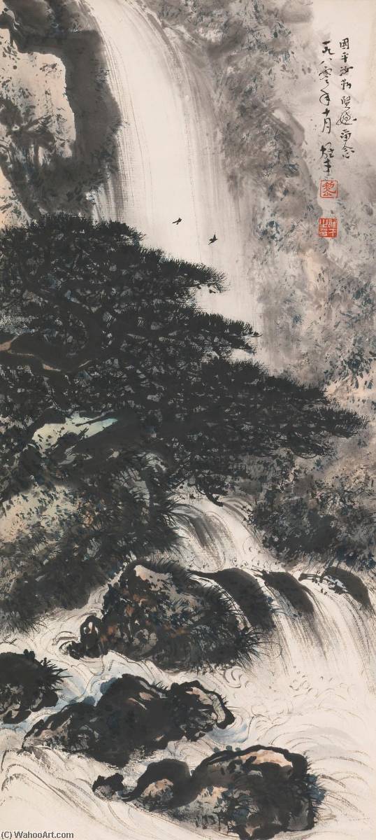Landscape — Li Xiongcai