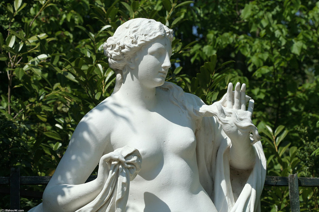 Parc De Versailles, Bosquet Des Domes — Jean Baptiste Tuby