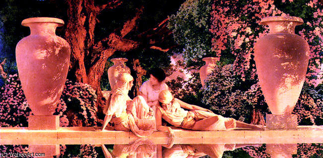Untitled (739) — Maxfield Parrish