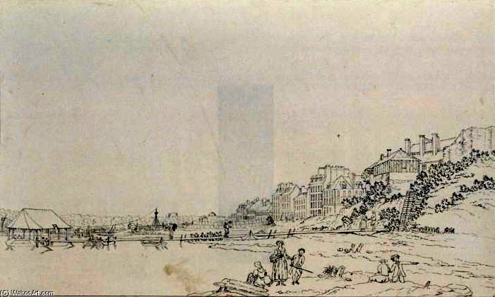 Port Du Gros-caillou — Jean Baptiste Lallemand