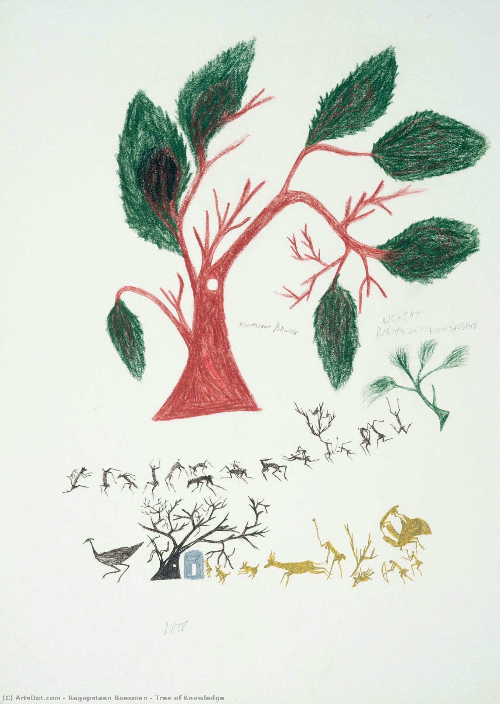 Tree Of Knowledge — Regopstaan Boesman