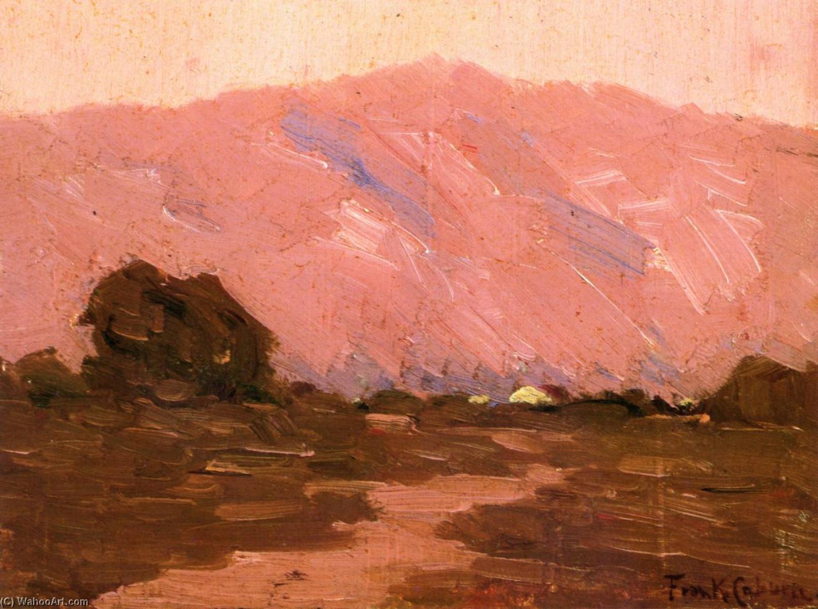 Mountain Landscape — Frank Coburn