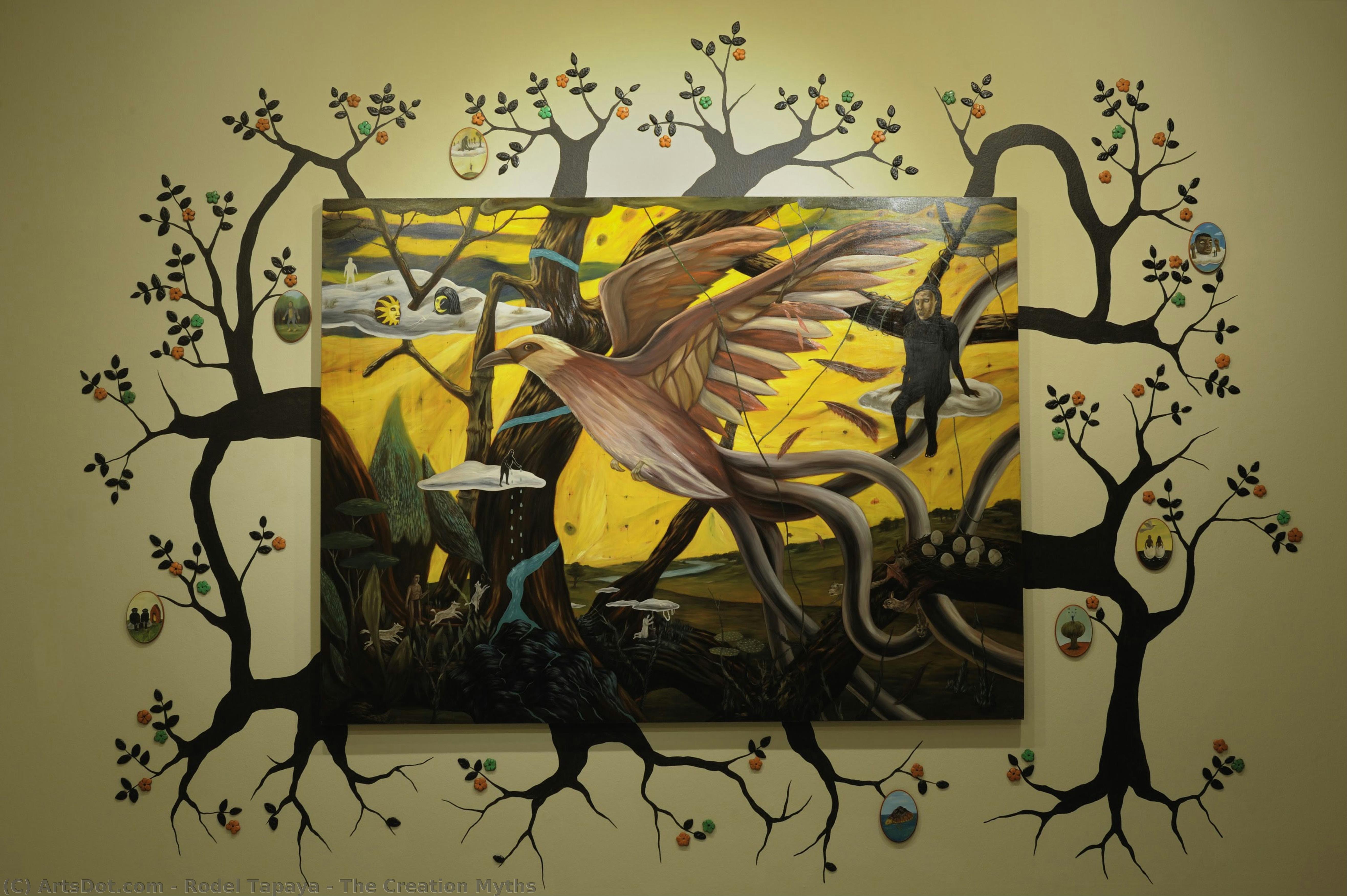The Creation Myths — Rodel Tapaya