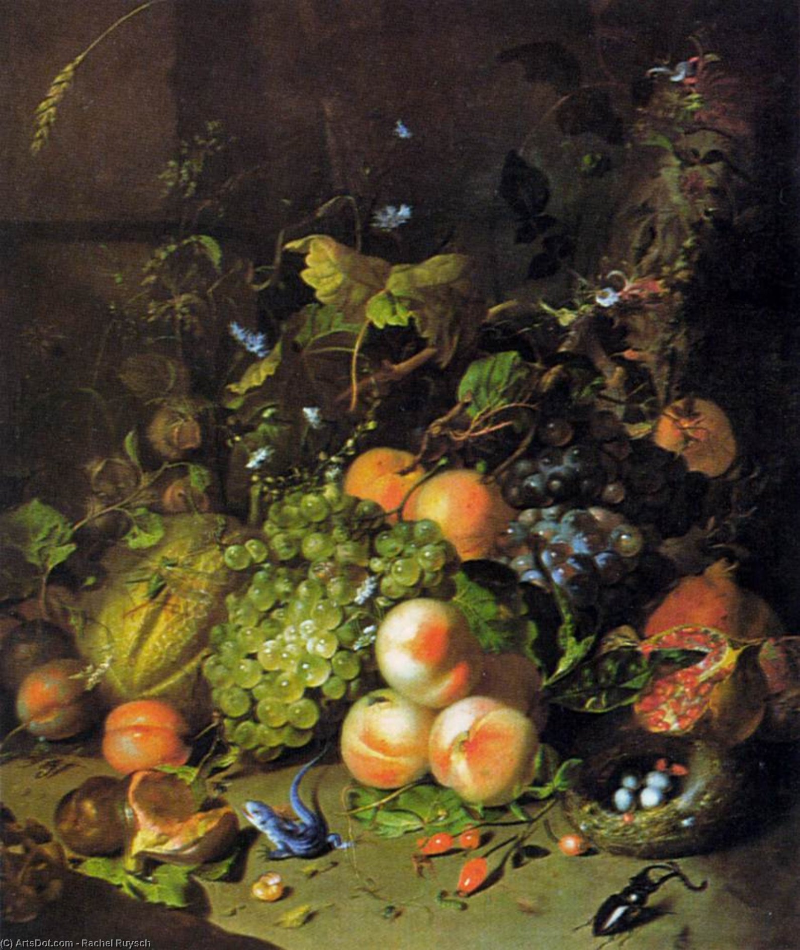 Flower Still-life — Рахель Руйсх