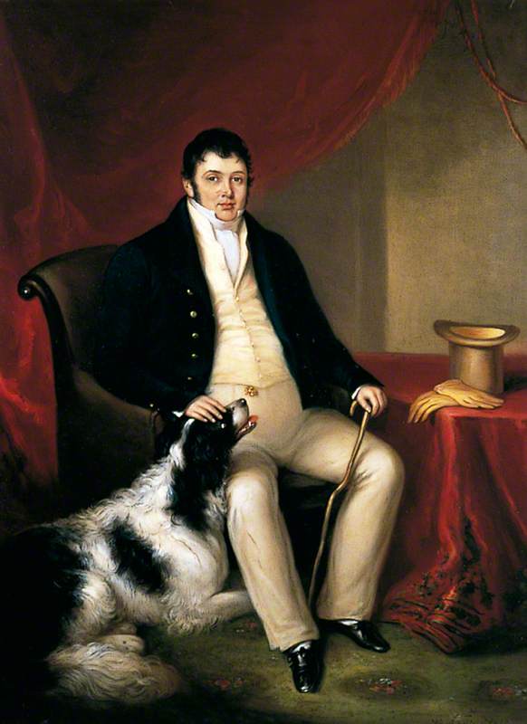Portrait Of An Unknown Man — William Moore I