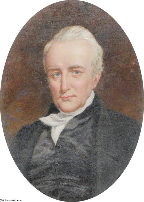 Portrait Of A Man — Dorothy Tennant