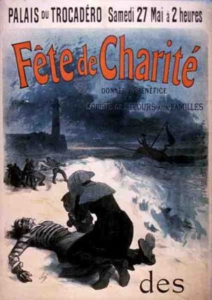 Advertisement For A 'charity Fete' — Žil Šere
