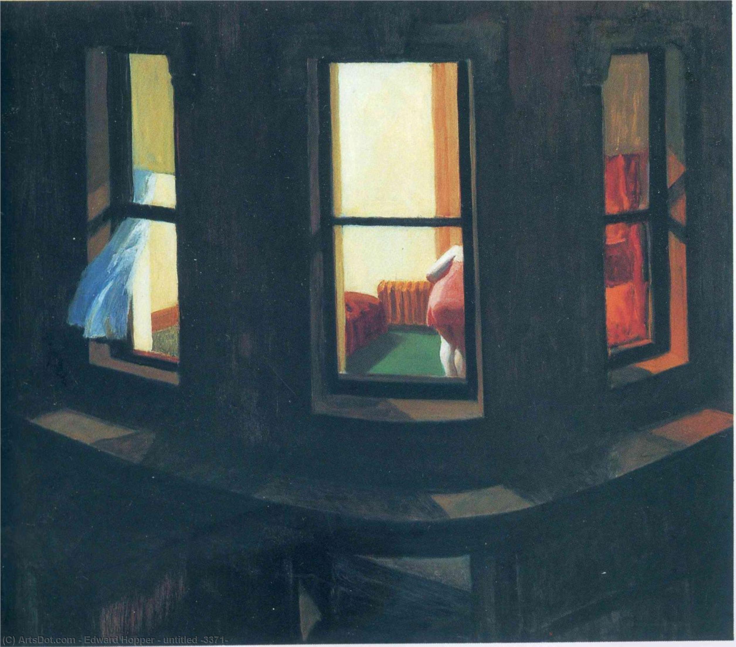 Untitled (3371) — Эдвард Хоппер