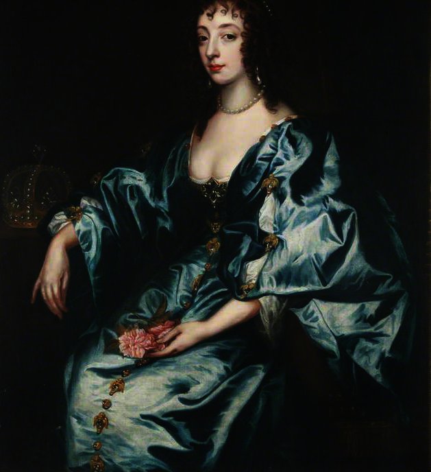 Henrietta Maria - (12) — Антони Ван Дик