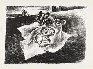 Pretzels — Yasuo Kuniyoshi