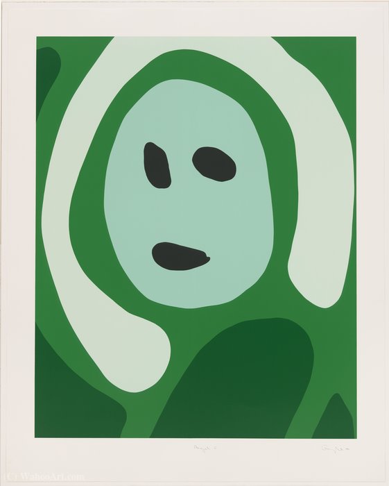 Spring Angel C From Spring Angels — Gary Hume