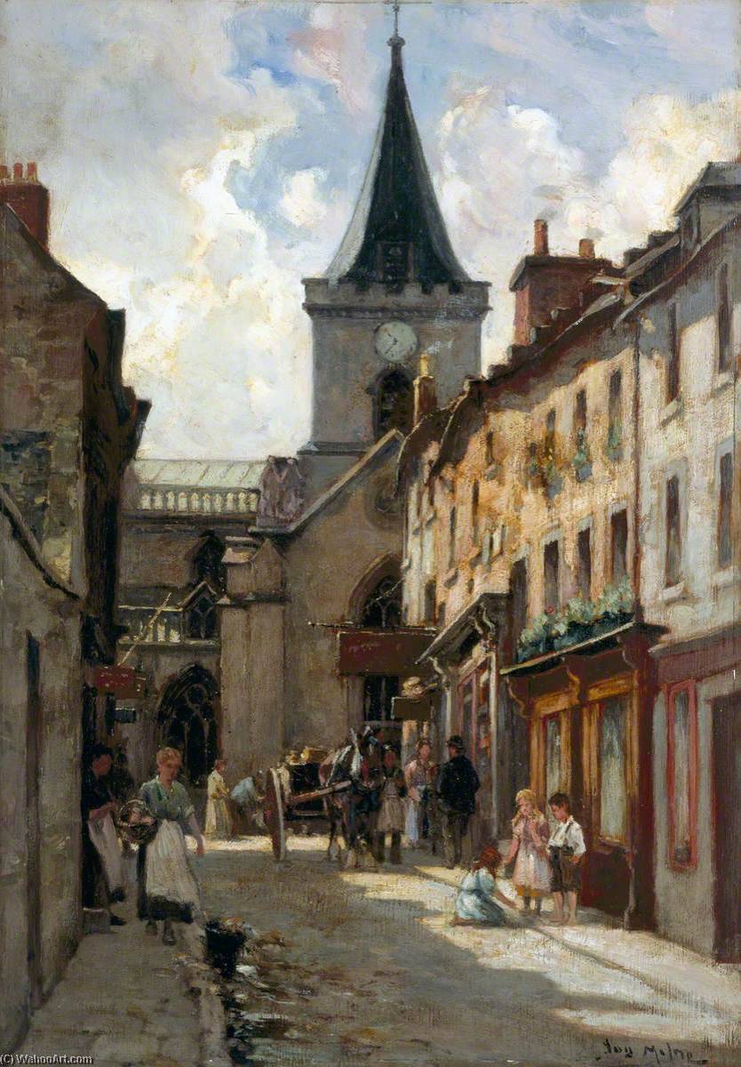 St John's Kirk From Kirkgate — Joseph Milne