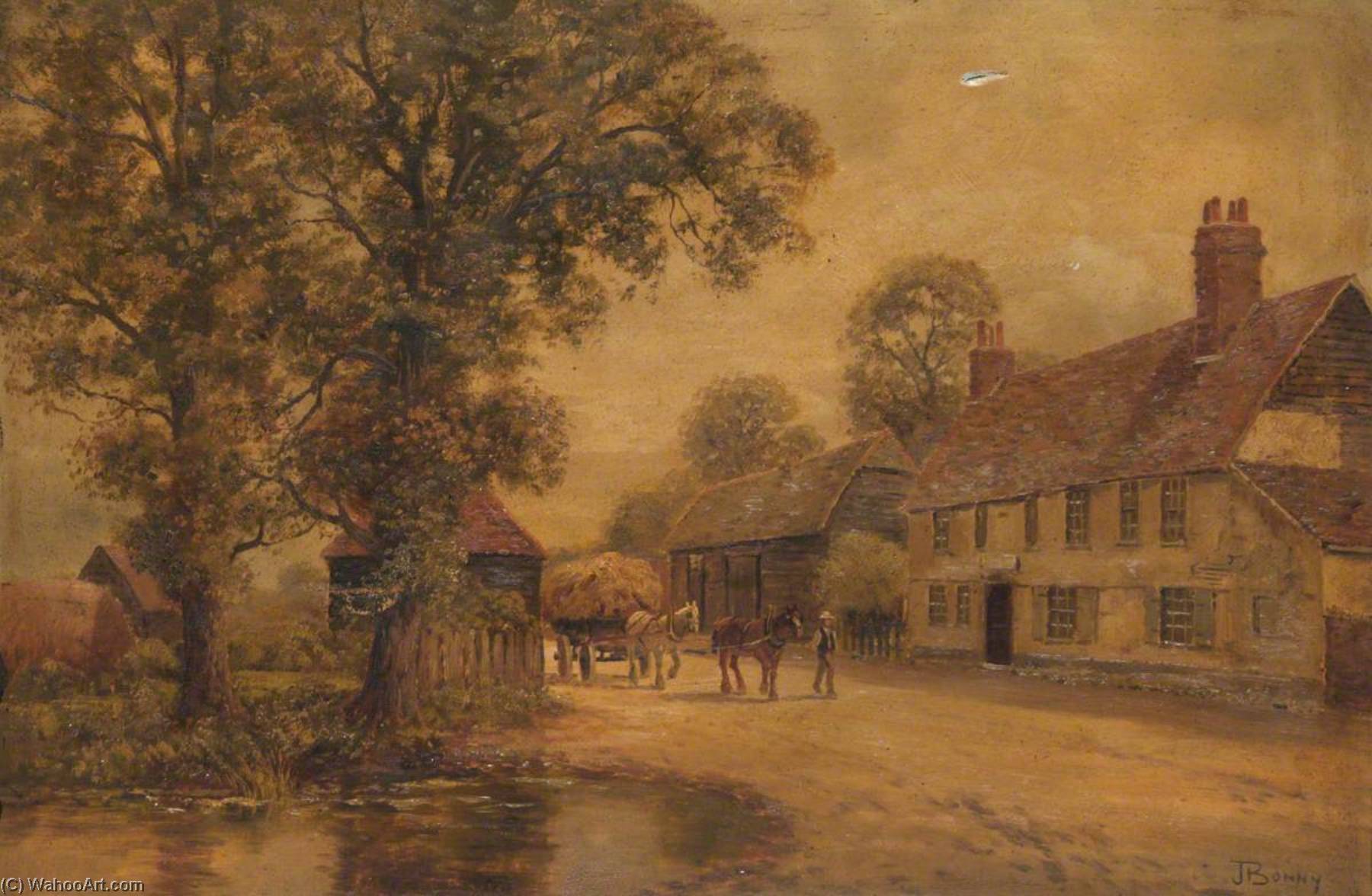 Rectory Farm, White Hart Lane, Tottenham — John Bonny